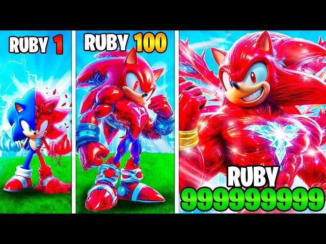 Upgrading to RUBY SONIC In GTA 5