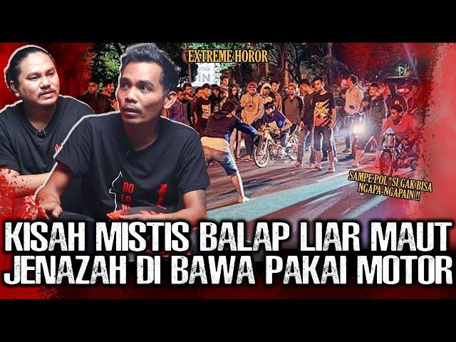 JENAZAH NYA DI BAWA PAKAI MOTOR !! KORBAN BALAP LIAR GENTAYANGAN SAMPAI 3 BULAN !!  | Narasi Misteri