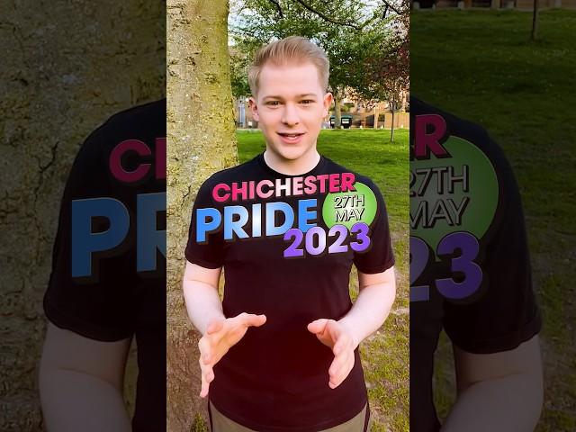 Chichester Pride 2023 Announcement