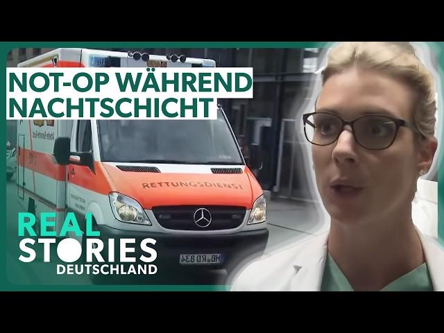 Not-OPs und Klinikumbau: Ausnahmezustand im Krankenhaus | Real Stories Deutschland