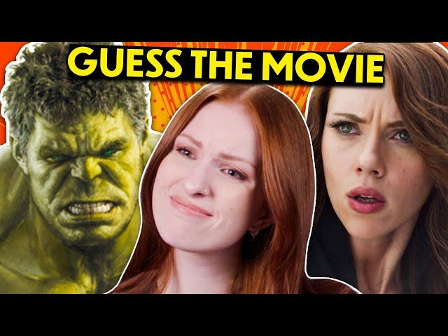 Guess The Marvel Movie In One Second! | React