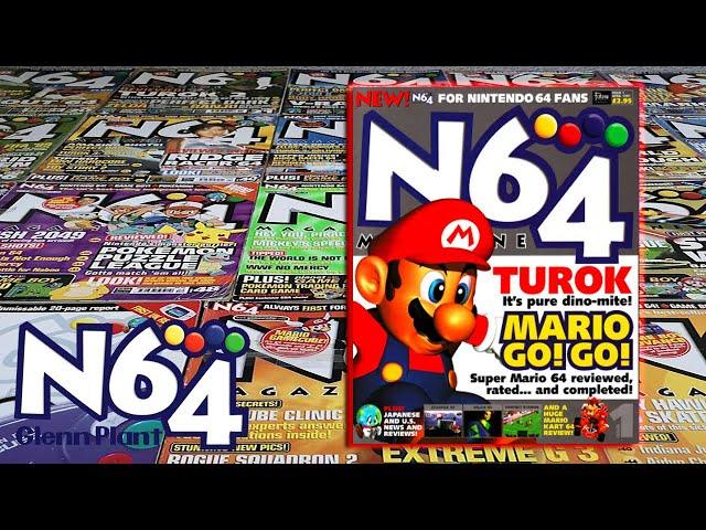 N64 Magazine Time Capsule Episode 1