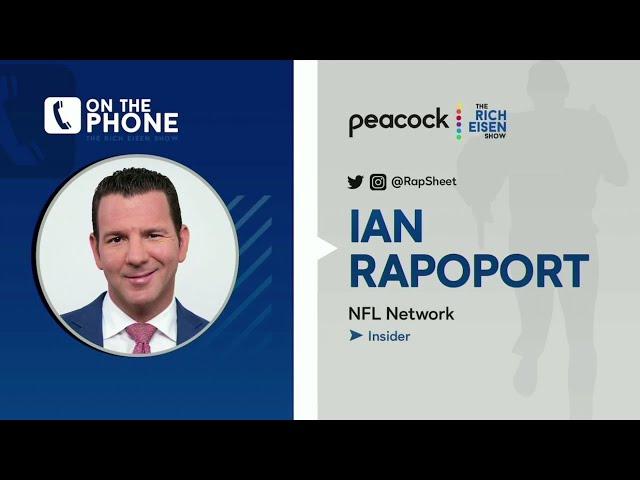 NFL Insider Ian Rapoport on a Timeframe for a Deshaun Watson Trade to Happen | The Rich Eisen Show