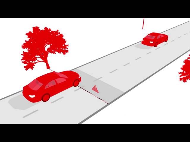 Safe distance to be maintained between two cars