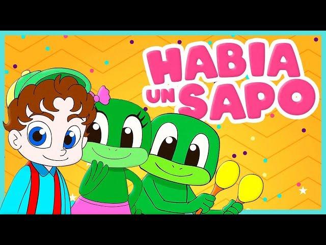 Había un Sapo  |   Música Cristiana para niños  | Vídeos Cristianos para niños  | Mundo Infantil