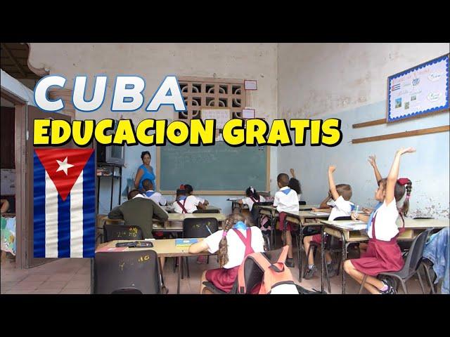 La realidad de comenzar un CURSO ESCOLAR en CUBA.