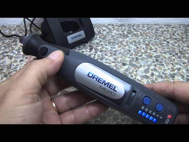 tutorial dremel micro 1/2