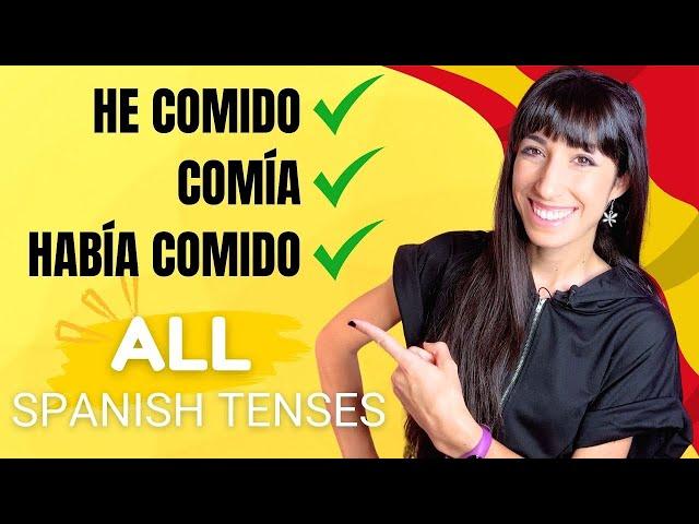 ALL the Spanish verb tenses explained in under 20 minutes