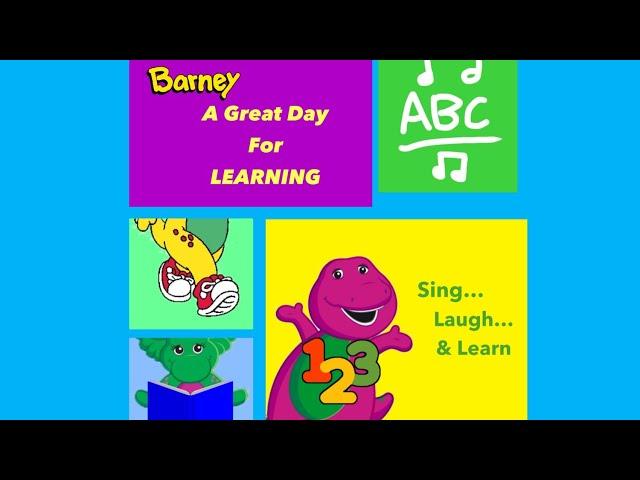 Barney: A Great Day For Learning (THE VIDEO)