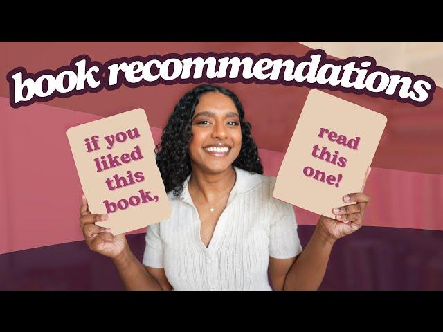 if you like this book, read this one! 🩷 BOOK RECOMMENDATIONS 