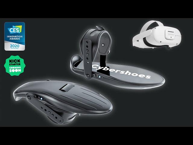 Cybershoes for Oculus Quest - Kickstarter soon - SDK available now.