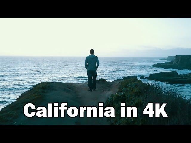 California Landscapes in 4k - Travel Vlog