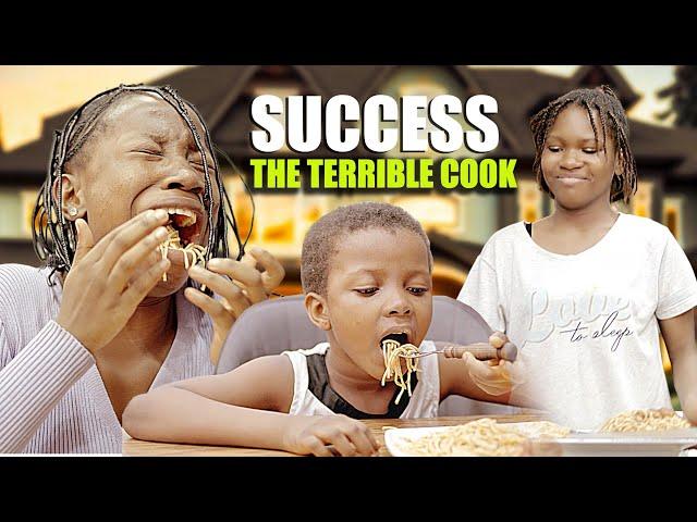 Living With Dad | Success The Terrible Cook | (Mark Angel Comedy)