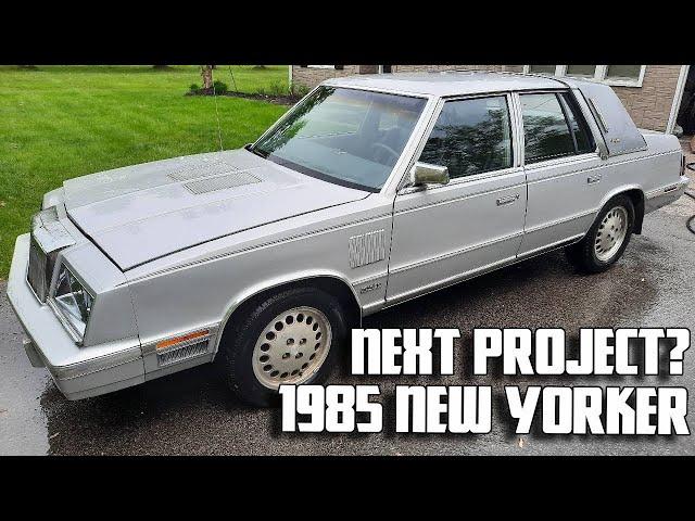 Next project car? 1985 Chrysler New Yorker