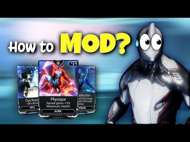 WARFRAME Basics : How to Mod (for beginners)