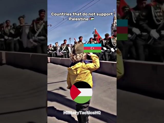 Countries that support Palestine  and countries that do not. #shorts #palestine #countries #war