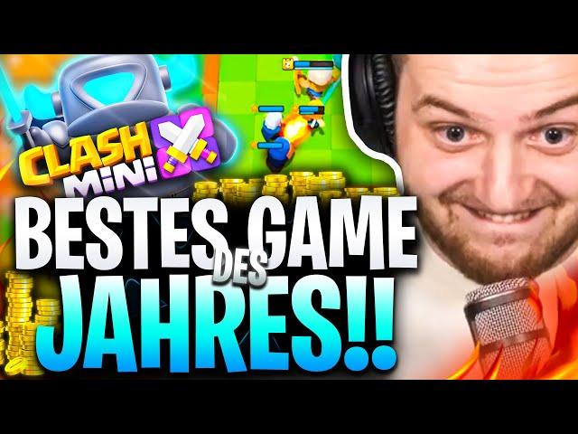 BÖSE PAYEN in CLASH MINI! - ERSTE TRUPPEN schon MAXED OUT?! |