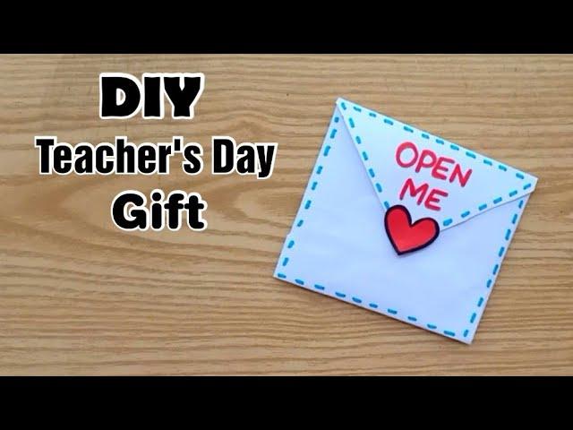 DIY Teacher's Day Gift from Paper | Teachers Day Gift Ideas Handmade Easy | Teachers Day Gifts