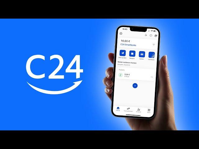 C24 (Tutorial): Alles was du über das kostenlose Girokonto wissen musst