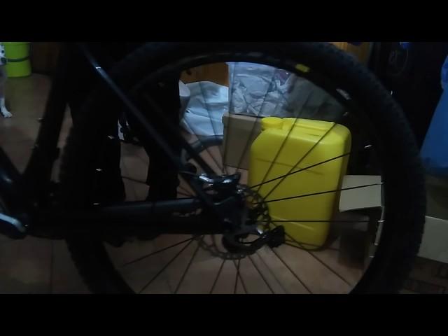 Mavic crossride 29 rumore mozzo