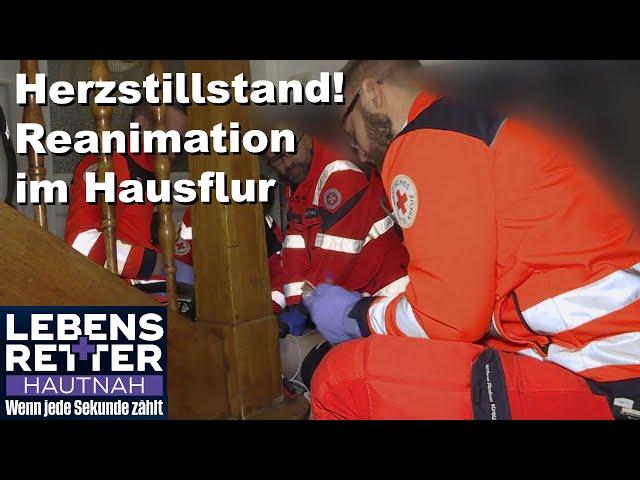 Notfall Herzstillstand: Wohnung voll - Reanimation im Hausflur | Lebensretter hautnah | SAT.1