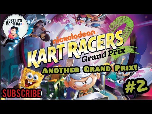 Nickelodeon kart racers 2 - The Neptune cup shall be mine!