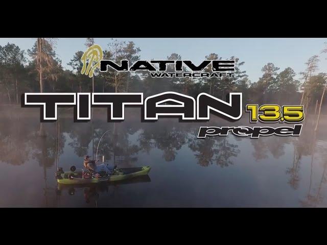 Titan Propel 13.5 Official Product Video