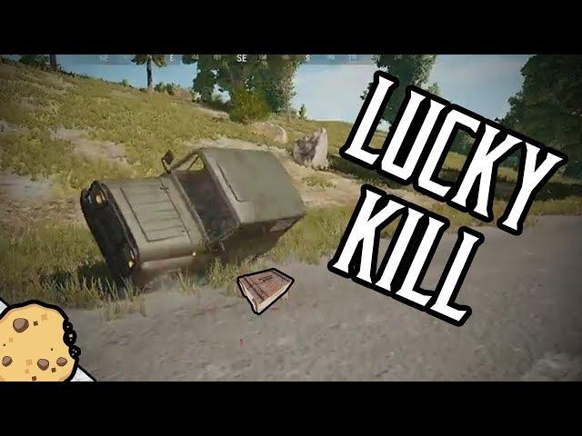 Ibiza Gets A Lucky Kill - PUBG