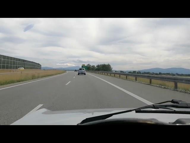 Fiat 125p w trasie