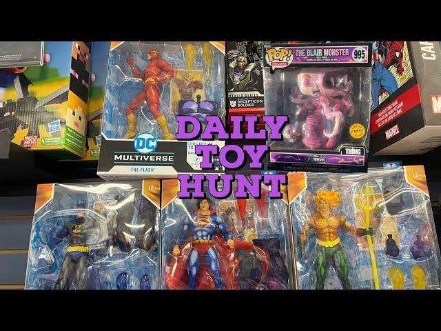 I can’t find these Mcfarlane DC Multiverse chases/ Rare vhs find/ haul/ (Daily Toy Hunt)