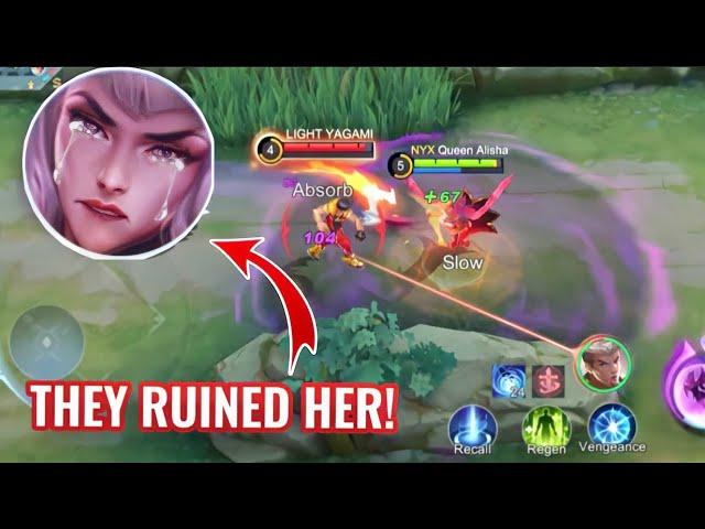 THEY “BUFFED” ALICE AND IT’S SO BAD? | NEW PATCH MOBILE LEGENDS| ALICE GAMEPLAY