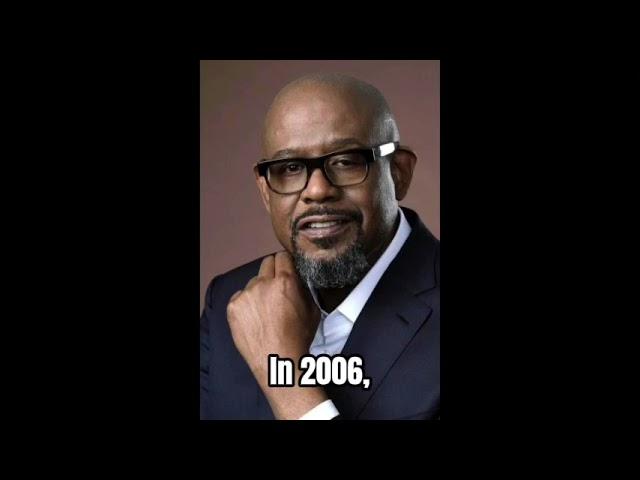 The UNFILTERED TRUTH about Forest Whitaker