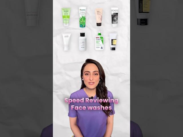 Face wash review | dermatologist | details in pinned comment