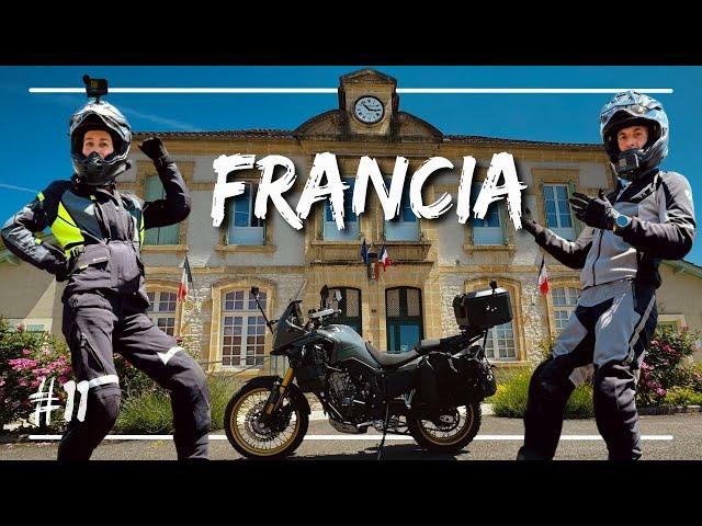 FRANCIA - VUELTA AL MUNDO EN MOTO  Episodio #11