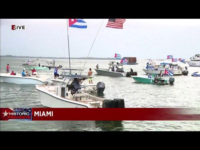 SOS Cuba boaters eager to deliver humanitarian aid, show support