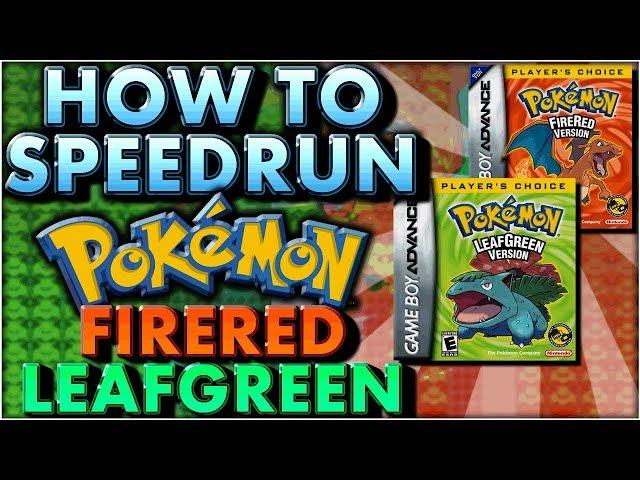 How To Start Speedrunning Pokemon Fire Red Leaf Green | Any% Speedrun & RNG Manipulation Tutorial