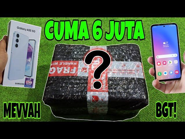 DAPET HP YG LAGI VIRAL!!! UNBOXING PAKET 6 JUTA YG DITUNGGU2!!!