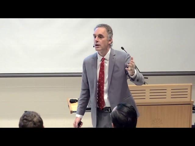 Jordan Peterson - University Success