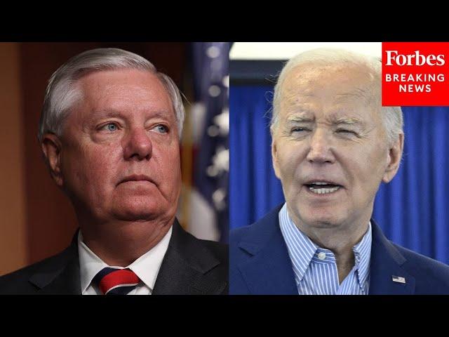 Lindsey Graham Asked Point Blank If President Biden Should Be Impeached Over Withheld Aid To Israel