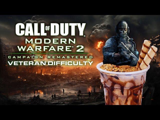 VETERAN Difficulty Cos I'm a Veteran Gamer Like Nerd Space Games BOI | MW2 Remastered