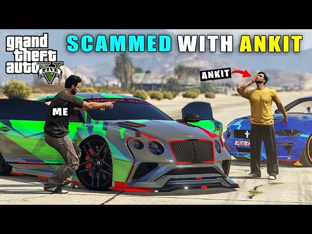 MAYANK VS ANKIT CAR RACE | GTA V GAMEPLAY