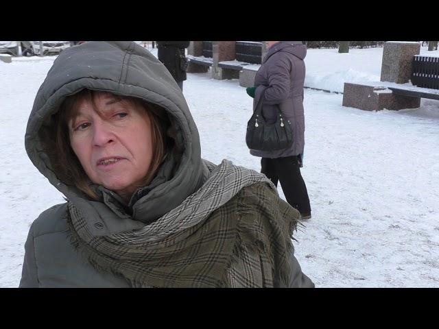 Татьяна Федорова 04.02.18. Почему она вышла на природозащитный митинг.