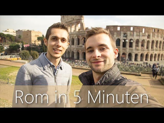 Rom in 5 Minuten | Reiseführer | Die besten Sehenswürdigkeiten