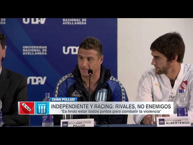 Racing - Independiente / Somos rivales, no enemigos