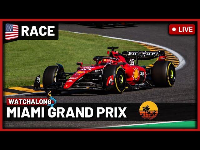 F1 Live: Miami GP Race - Watchalong - Live Timings + Commentary