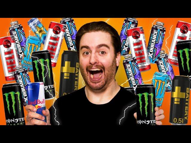 A Brief History of Energy Drinks