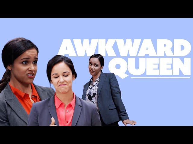 Amy Santiago being awkward for 10 minutes straight | Brooklyn Nine-Nine | Comedy Bites