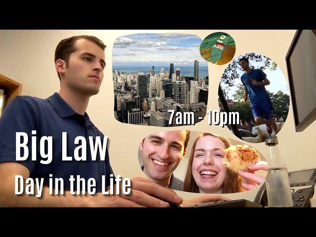 Day in the Life of a Big Law Lawyer in Chicago