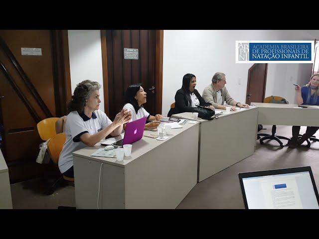 ABPNI produção de conteúdo desde 2011 para a natação infantil