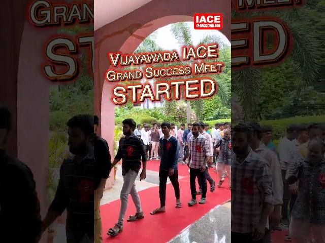 Grand Success Meet 2025 Started | Vijayawada IACE